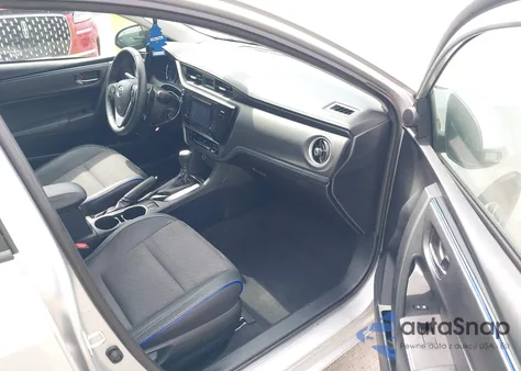 2017 Toyota Corolla Se z USA, uszkodzony, nr VIN 2T1BURHE8HC918386